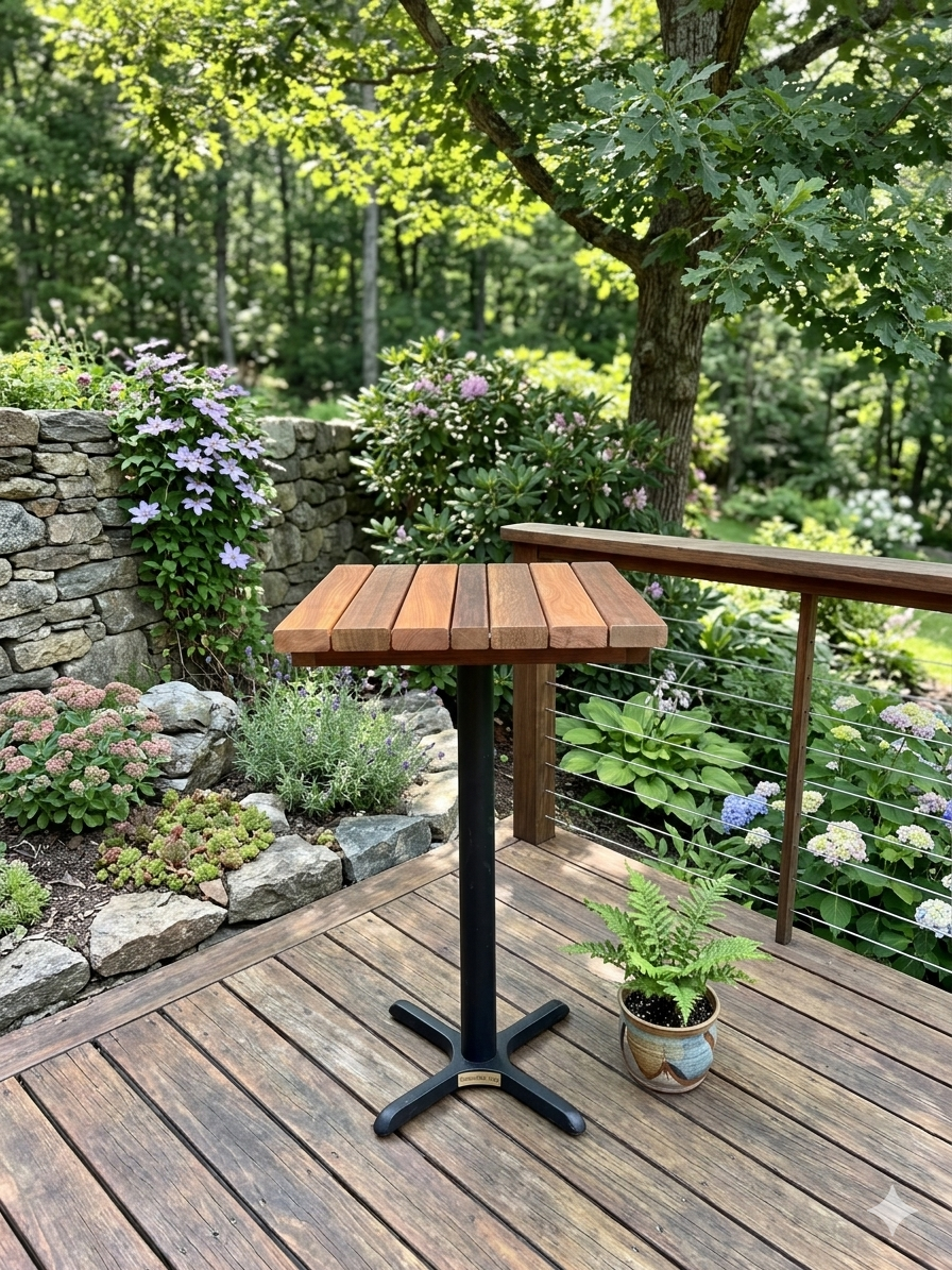 Cedar Bistro Table