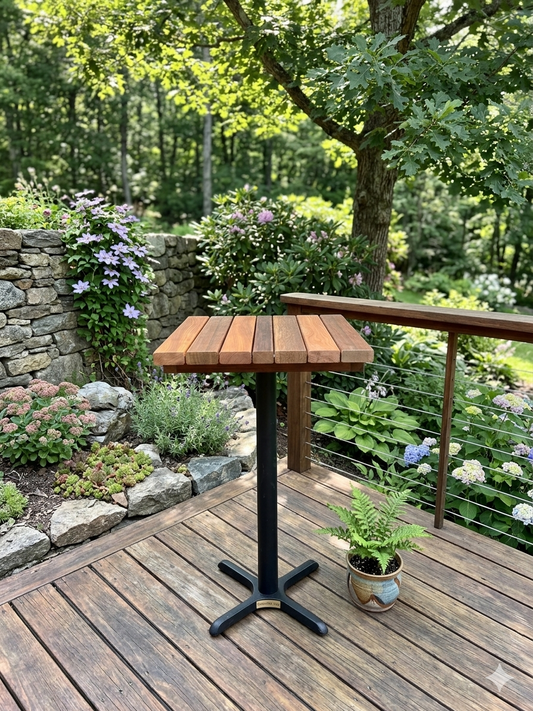 Cedar Bistro Table