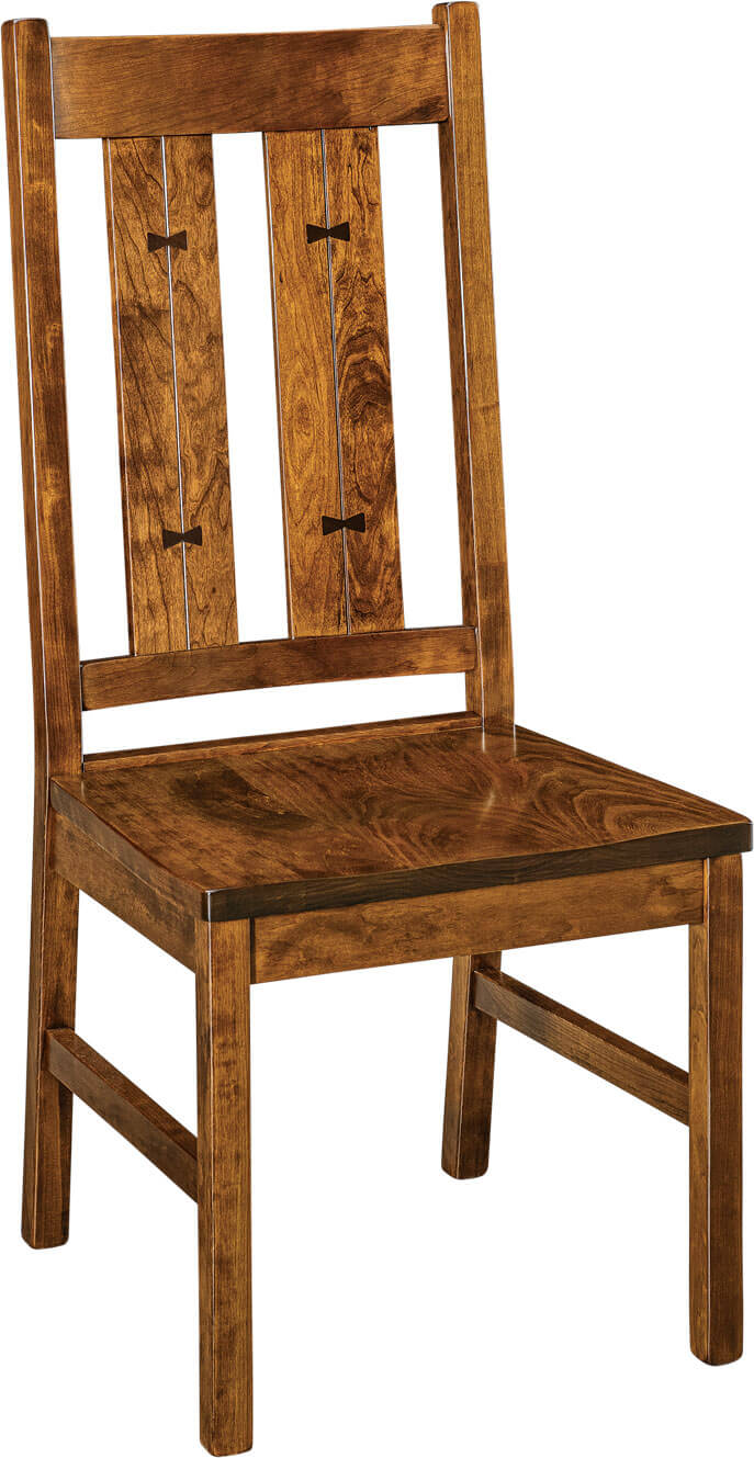 Cherry Butterfly Side Chair