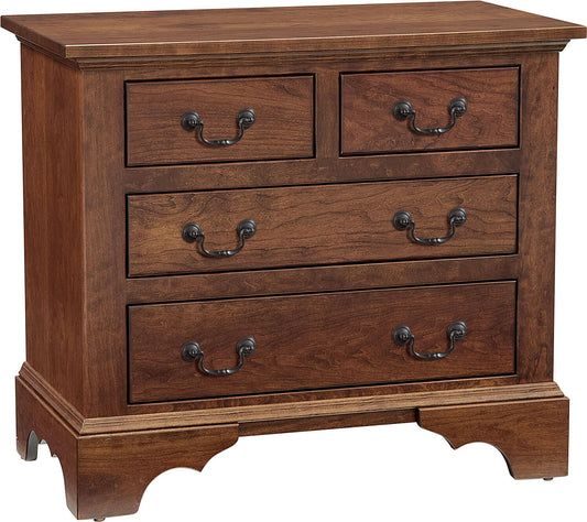 Cherry Chetola 4-Drawer Nightstand