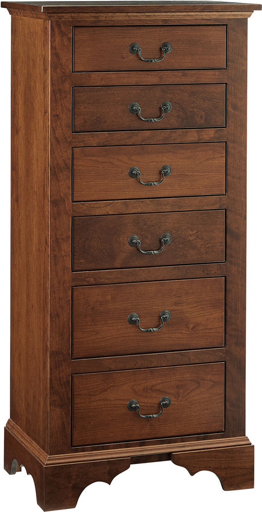 Cherry Chetola 6-Drawer Lingerie Chest