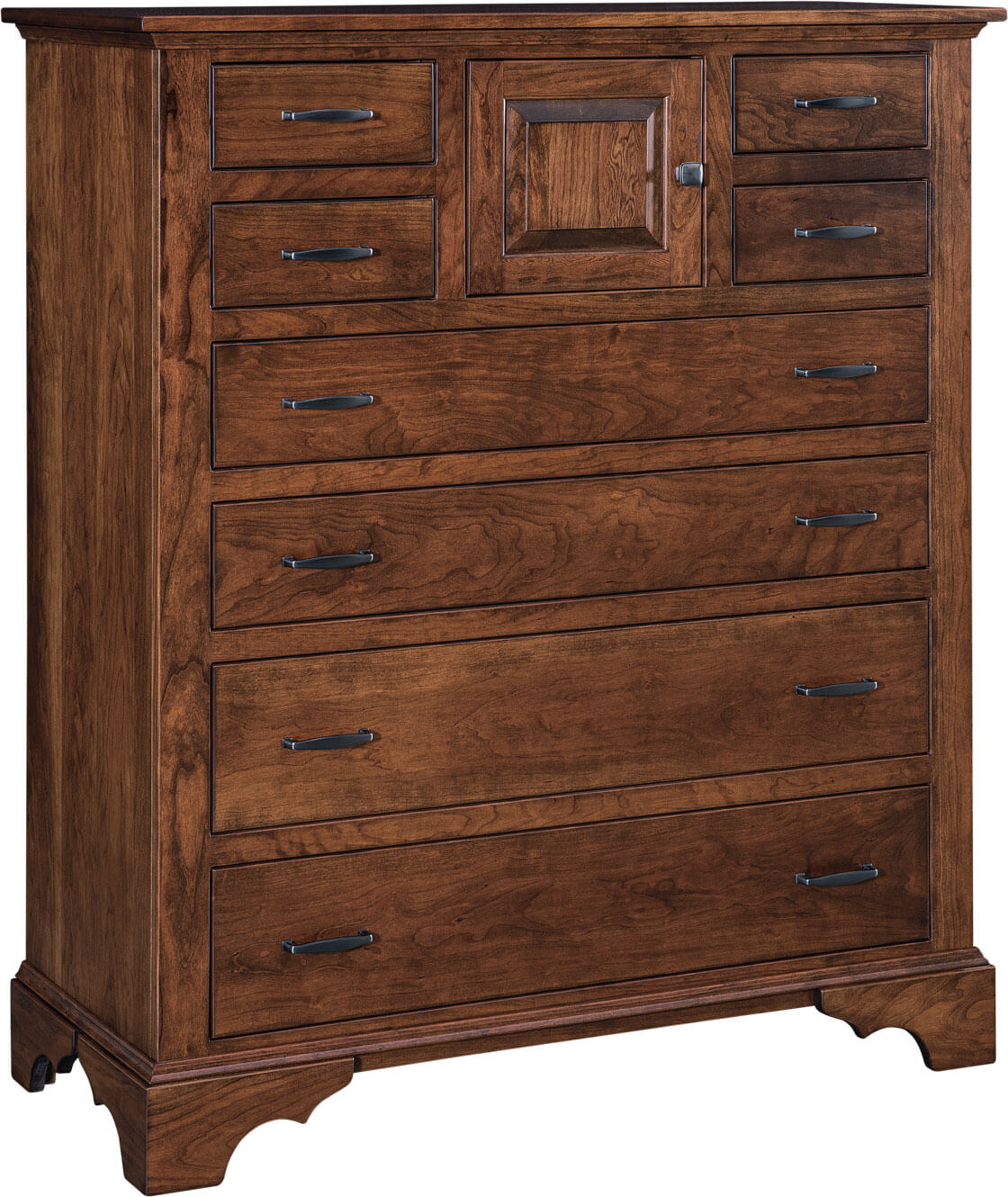 Cherry Chetola 8-Drawer Chest