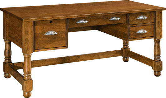 Dr. Redwine's Cherry Study Desk