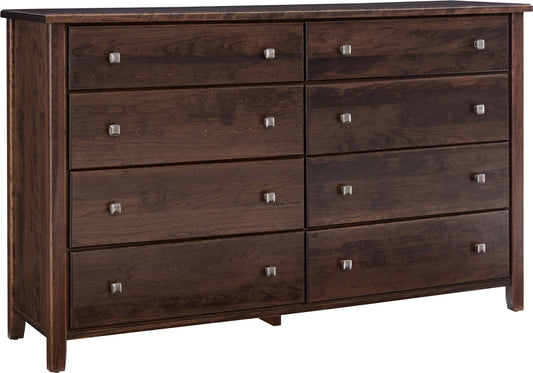 Cherry Fitzgerald 8-Drawer Dresser