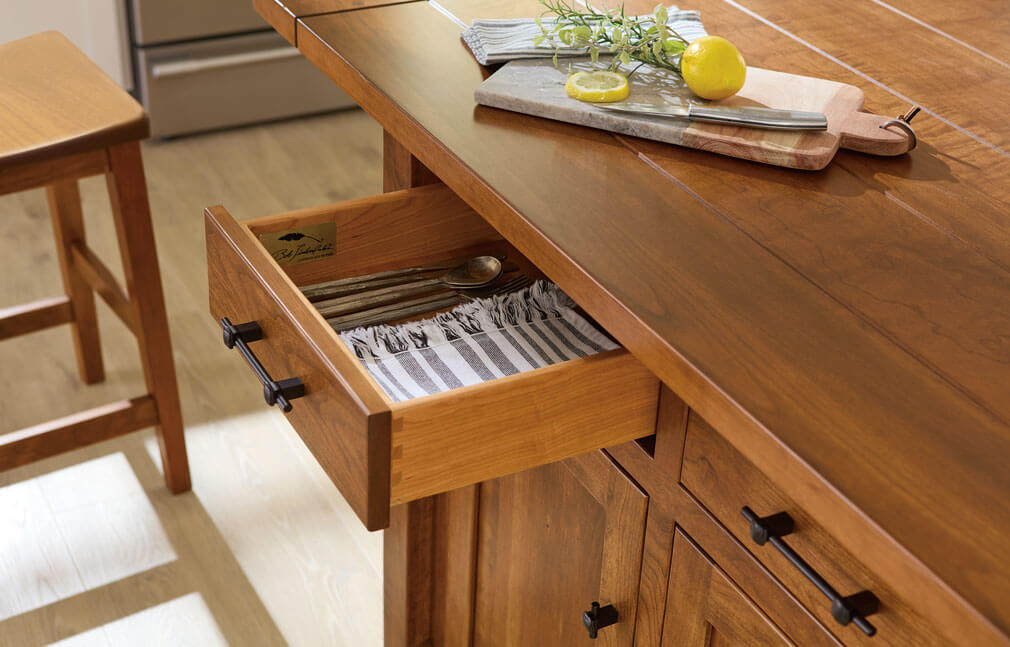 Cherry Kitchen Island