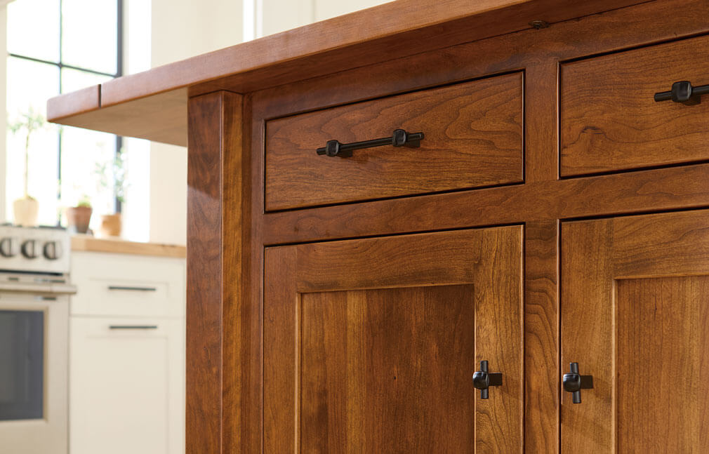 Cherry Kitchen Island