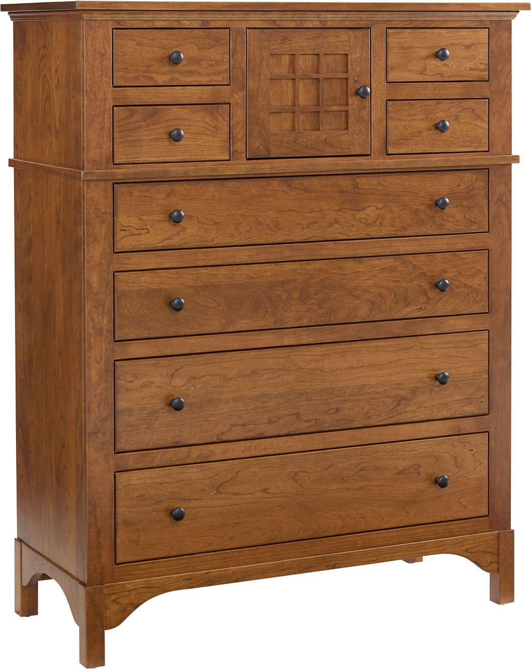 Cherry Leonhardt 8-Drawer Chest