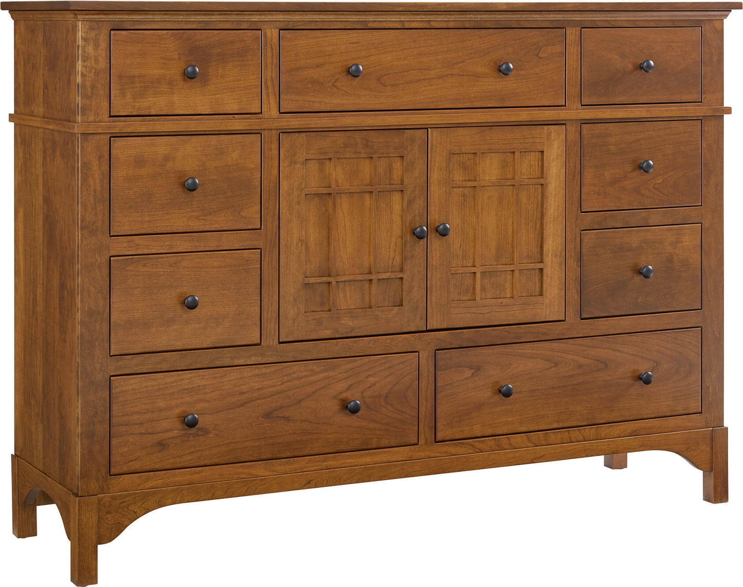 Cherry Leonhardt 9-Drawer Dresser