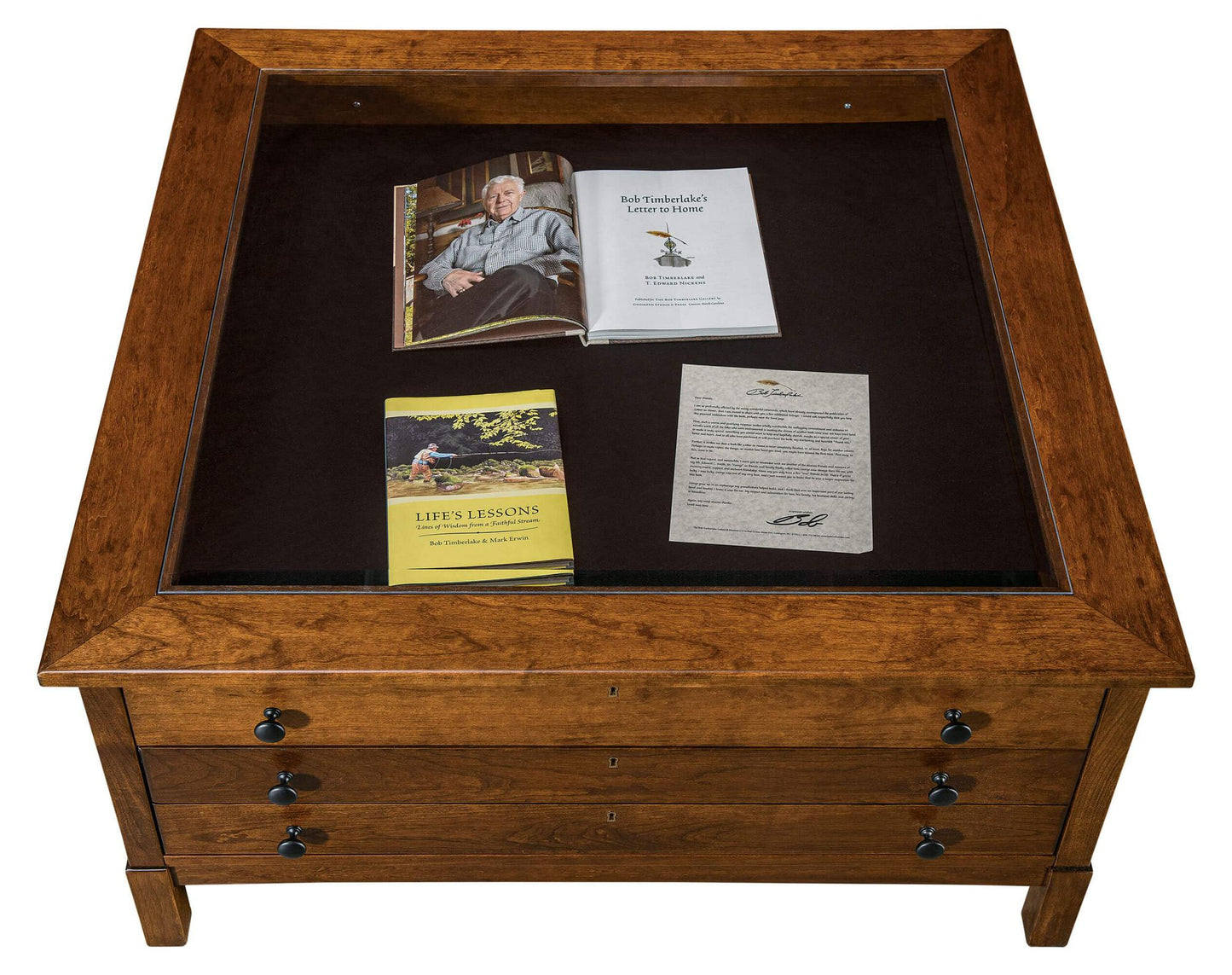 Miss Kay's Cherry Cocktail Table