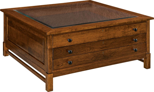 Miss Kay's Cherry Cocktail Table