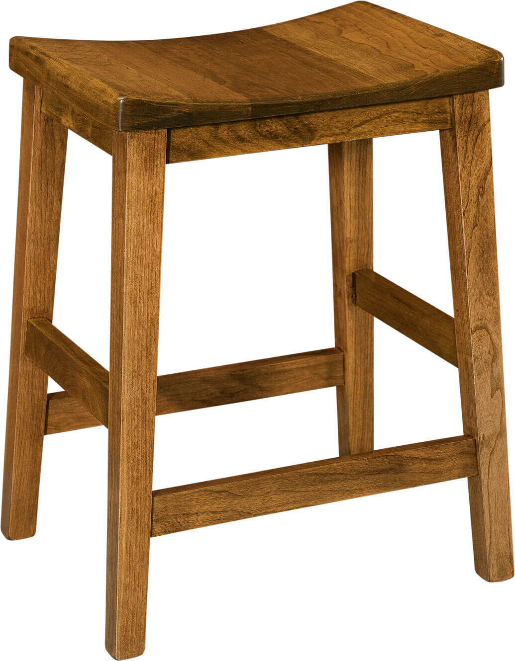 Cherry Counter Stool - 24"