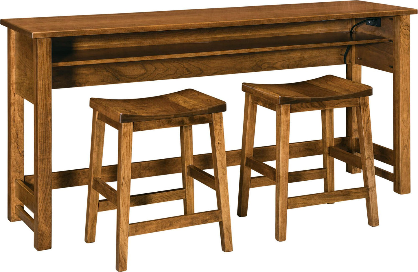 Cherry Counter Stool - 24"