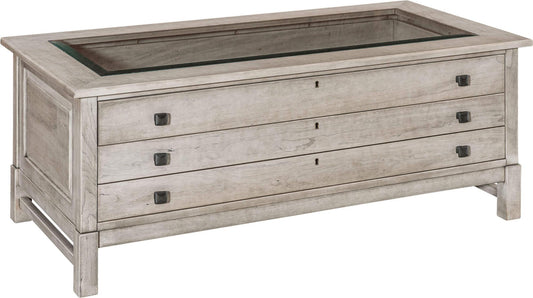 Miss Kay's Cherry Rectangular Cocktail Table