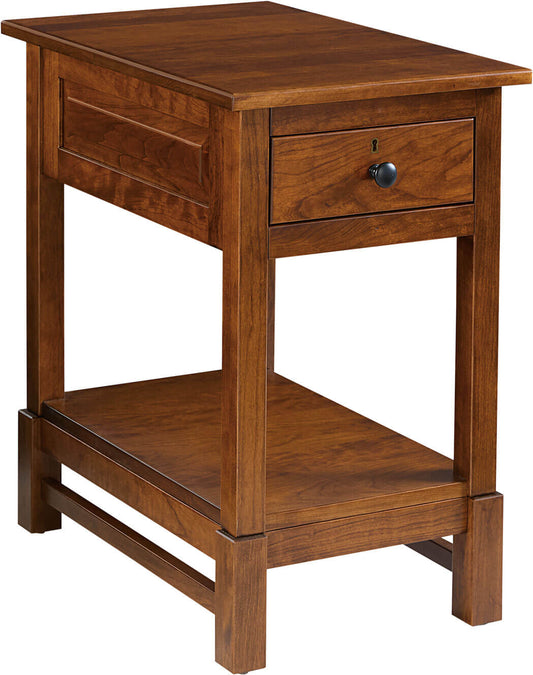 Miss Kay's Cherry Chairside Table
