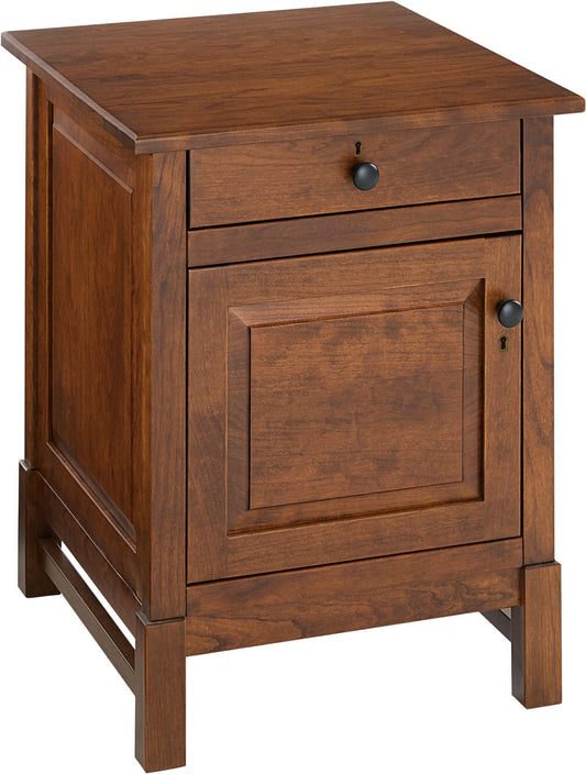 Miss Kay's Cherry End Table