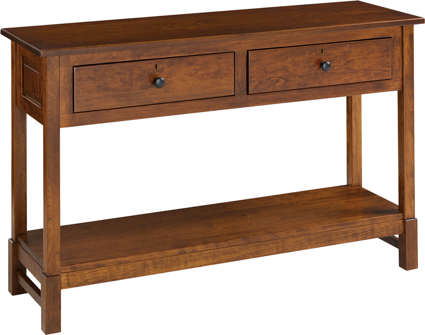 Miss Kay's Cherry Sofa Table