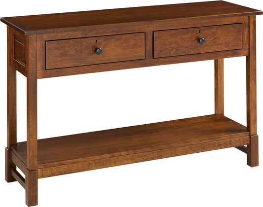 Miss Kay's Cherry Sofa Table