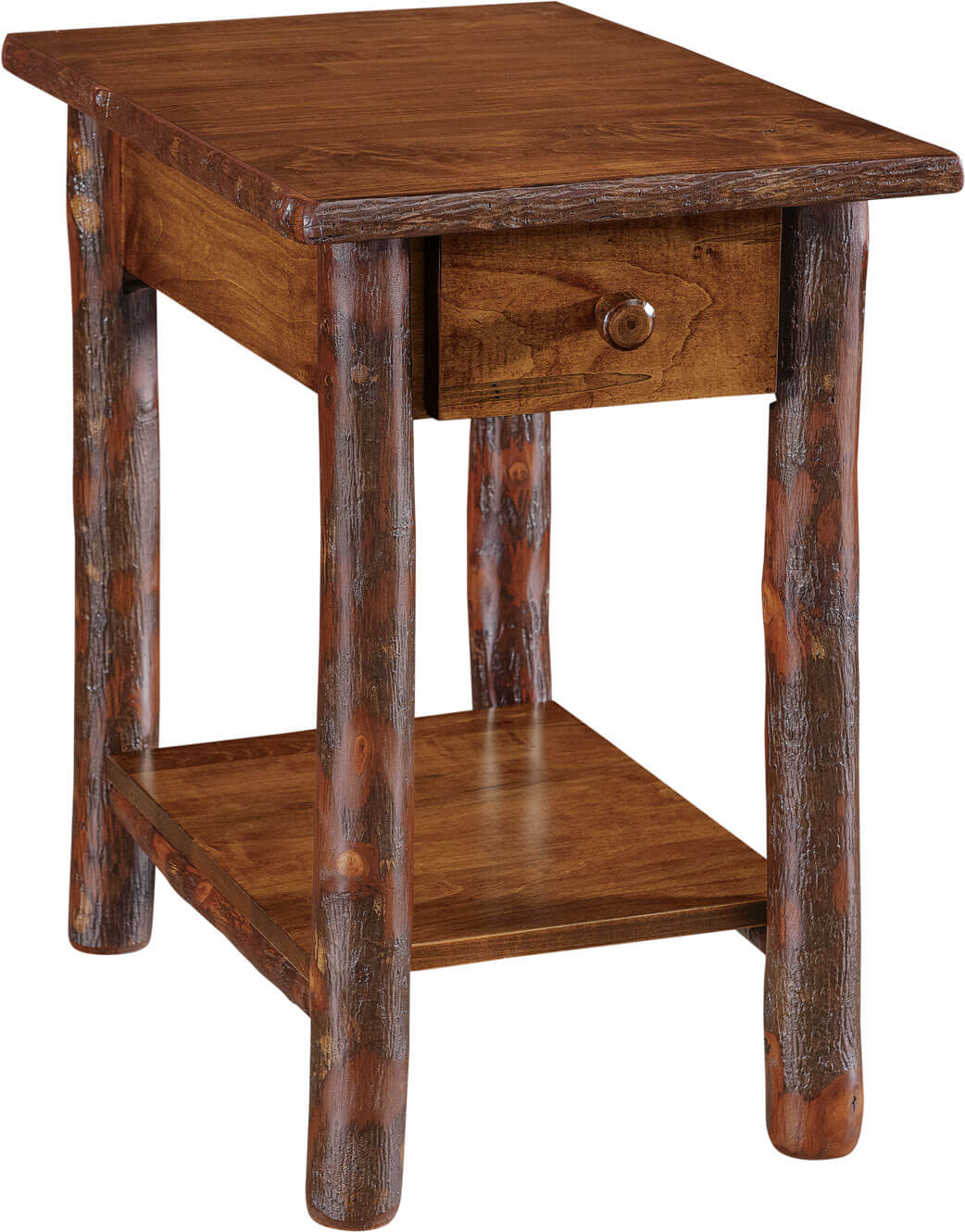 Maple + Hickory Mountain Retreat Chairside Table