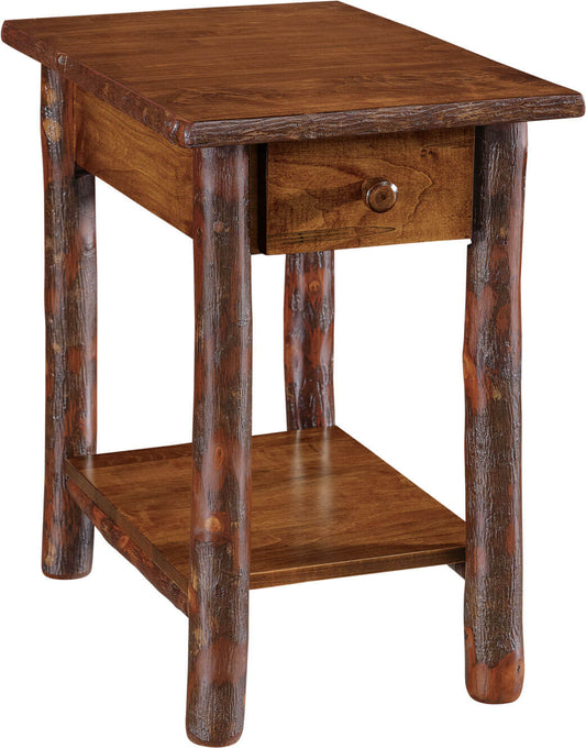 Maple + Hickory Mountain Retreat Chairside Table