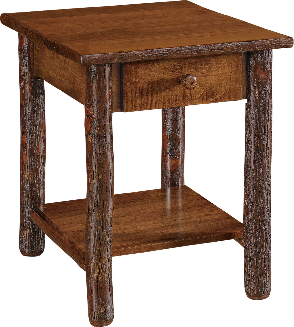 Maple + Hickory Mountain Retreat End Table