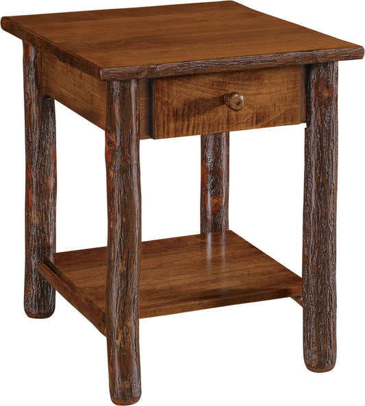 Maple + Hickory Mountain Retreat End Table