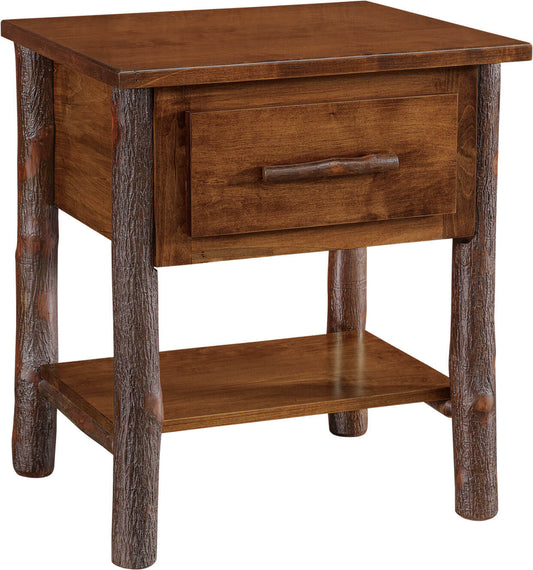 Maple + Hickory Mountain Retreat 1-Drawer End Table