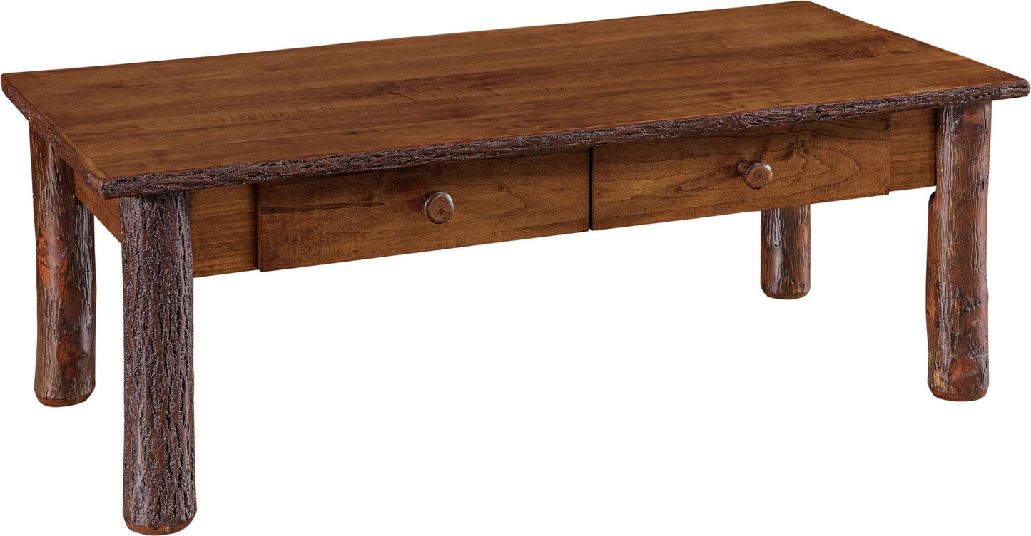 Maple + Hickory Mountain Retreat Two-Drawer Coffee Table