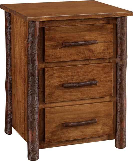 Maple + Hickory Mountain Retreat 3-Drawer Nightstand