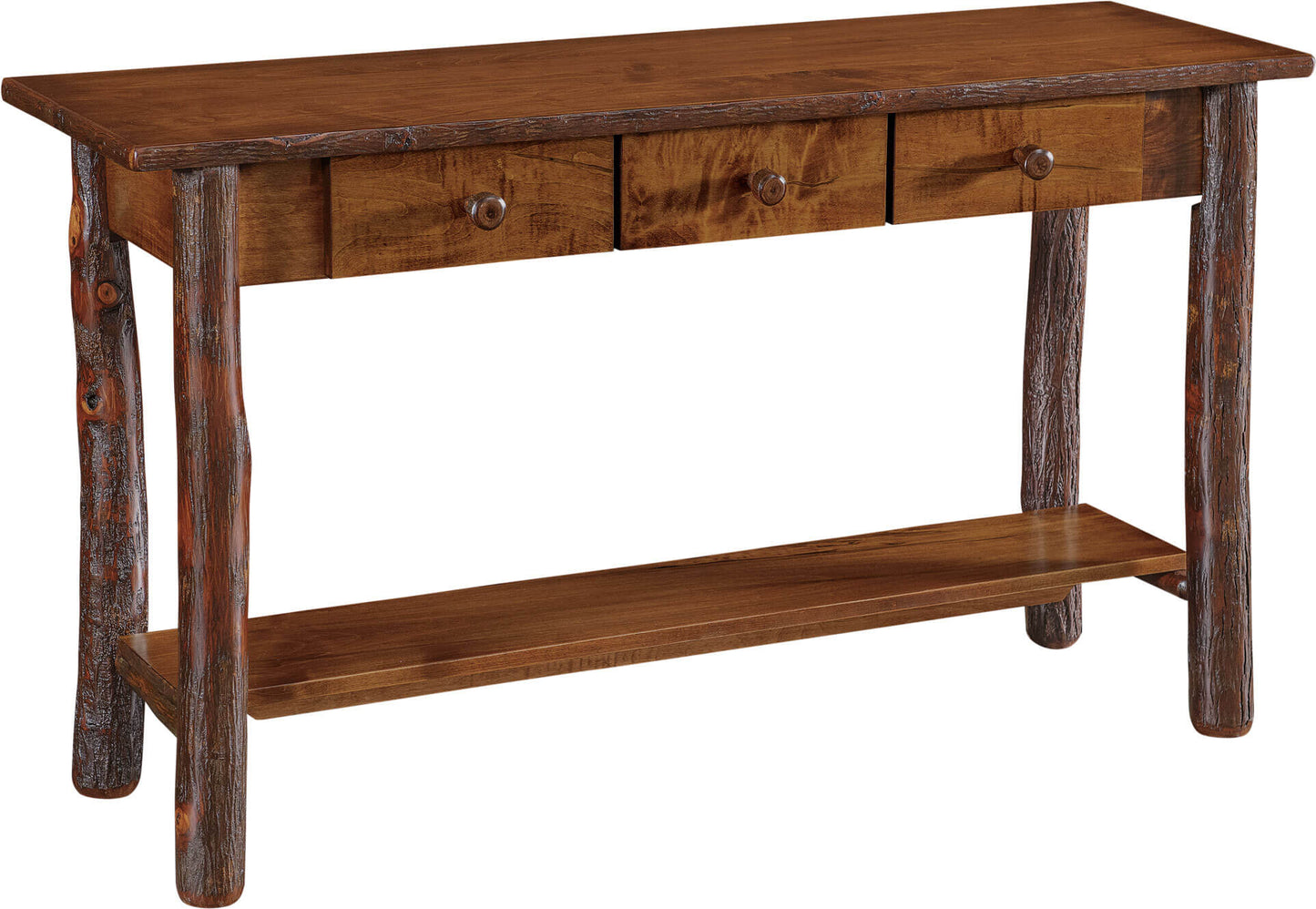 Maple + Hickory Mountain Retreat Three-Drawer Sofa Table