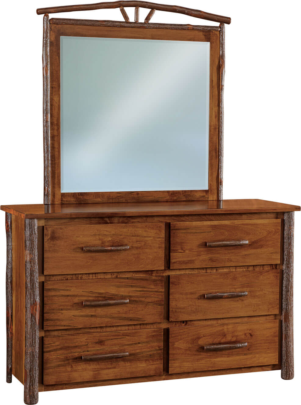 Maple + Hickory Mountain Retreat 6-Drawer Dresser