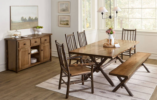 Maple + Hickory Mountain Retreat Sideboard