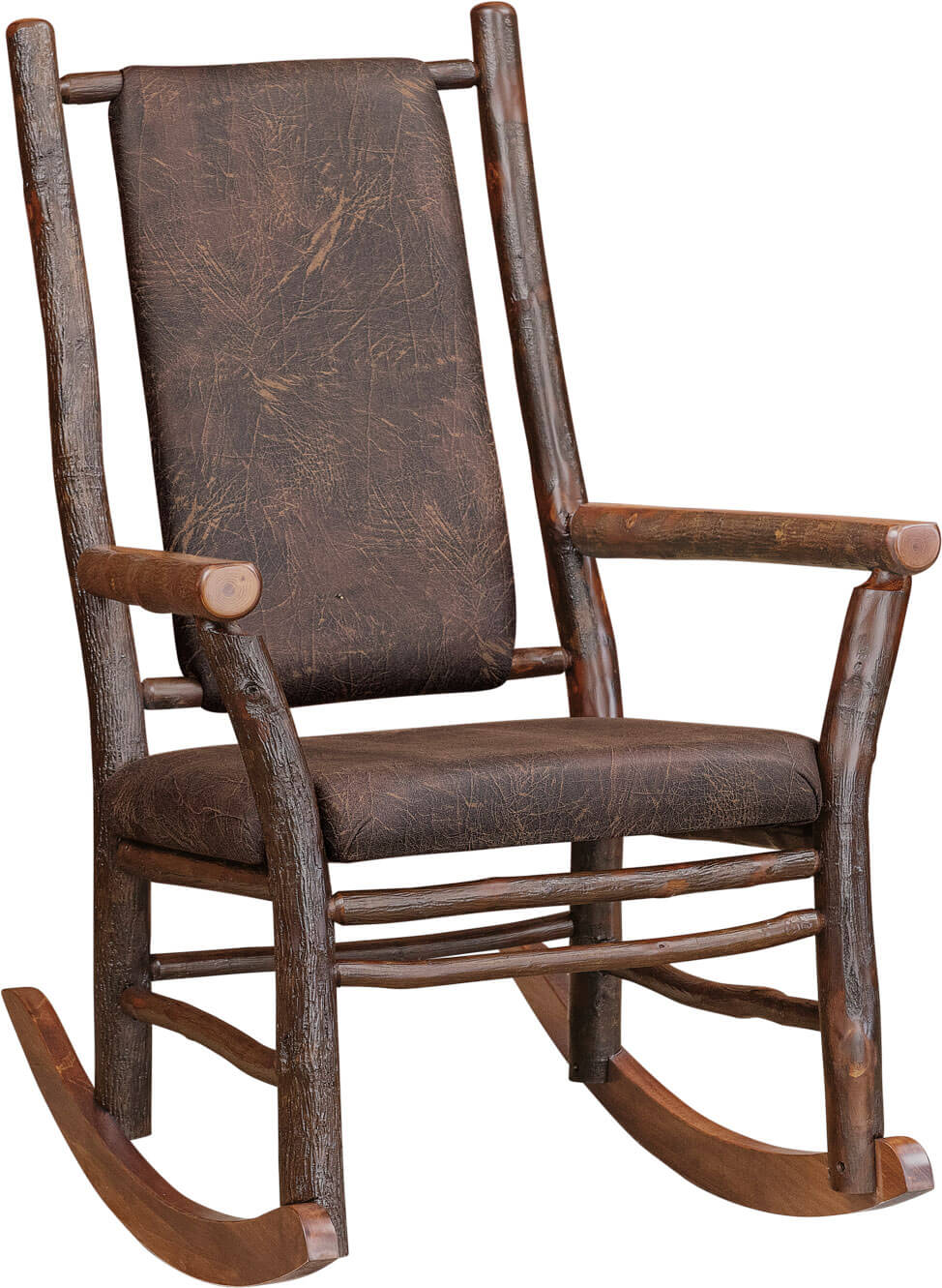Maple + Hickory Mountain Retreat Grandpa Rocker