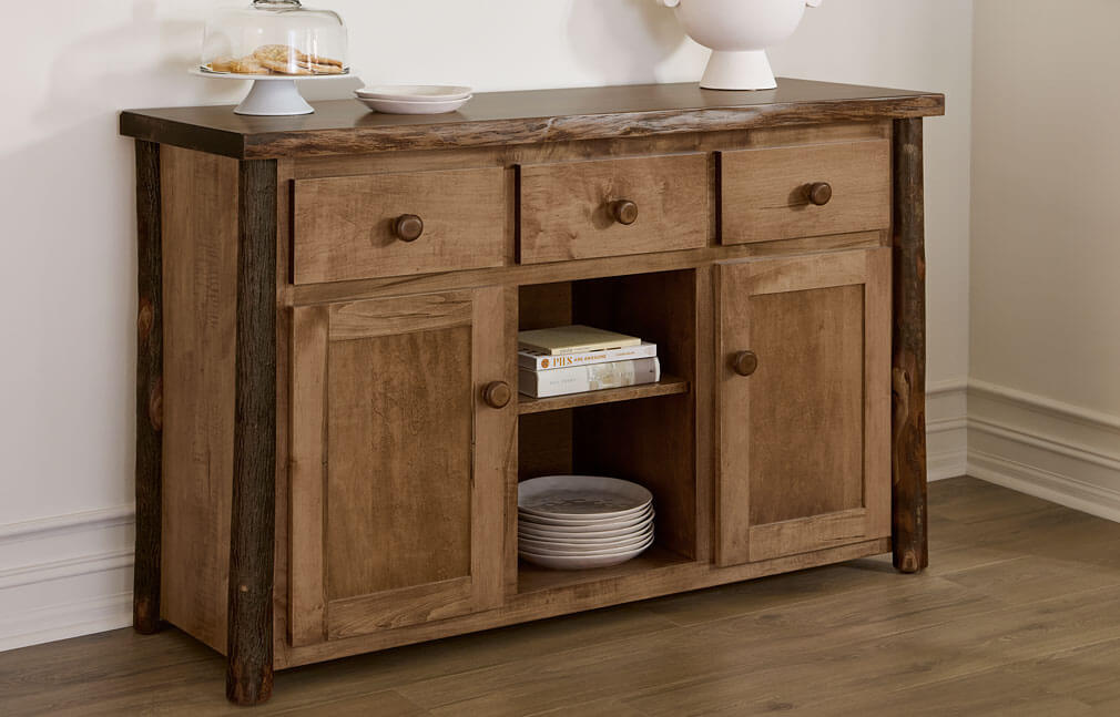 Maple + Hickory Mountain Retreat Sideboard