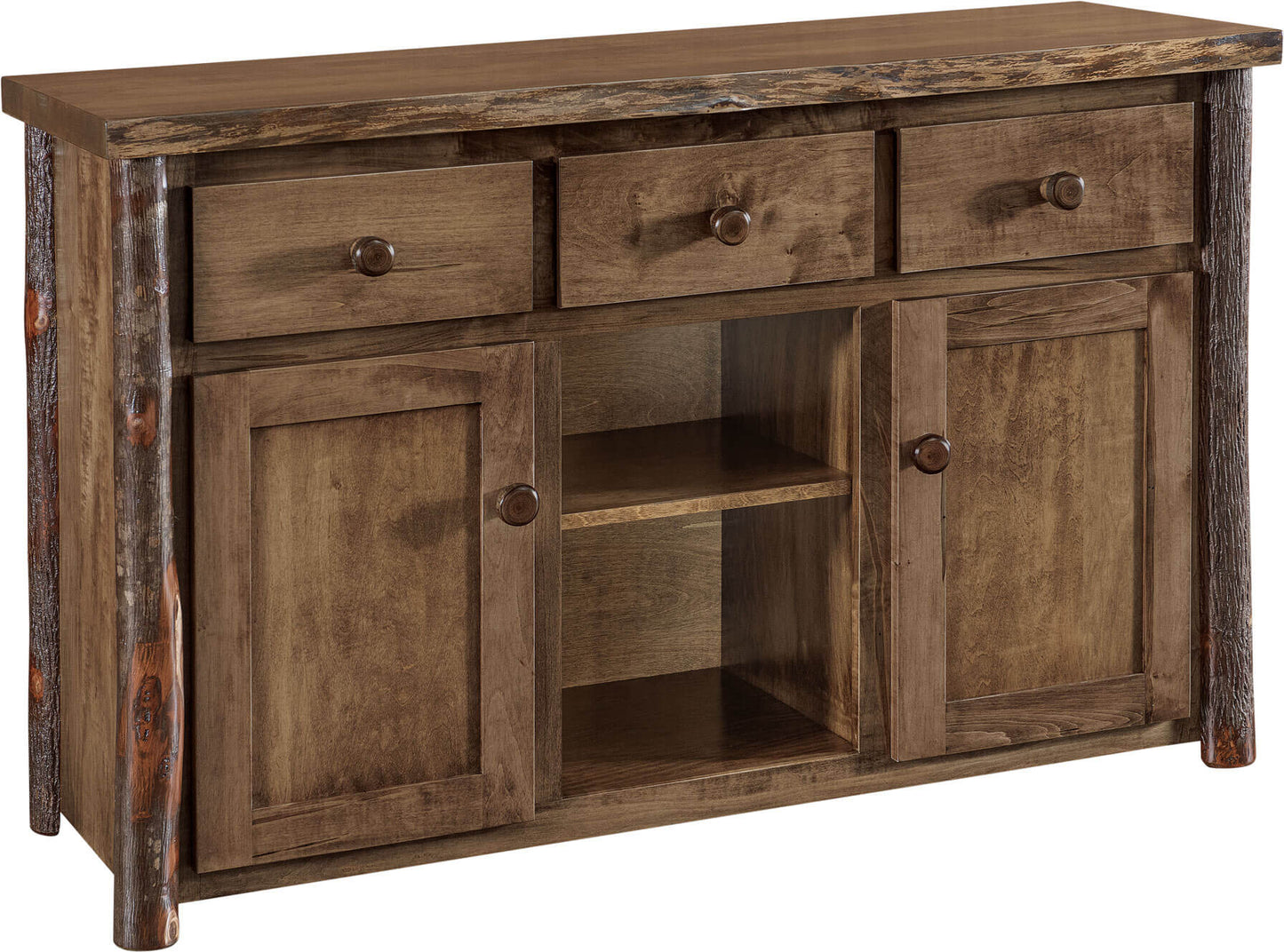 Maple + Hickory Mountain Retreat Sideboard