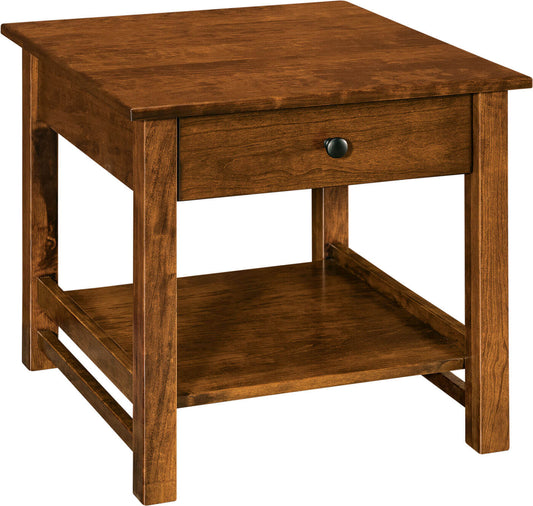 Mrs. Julia's Cherry End Table
