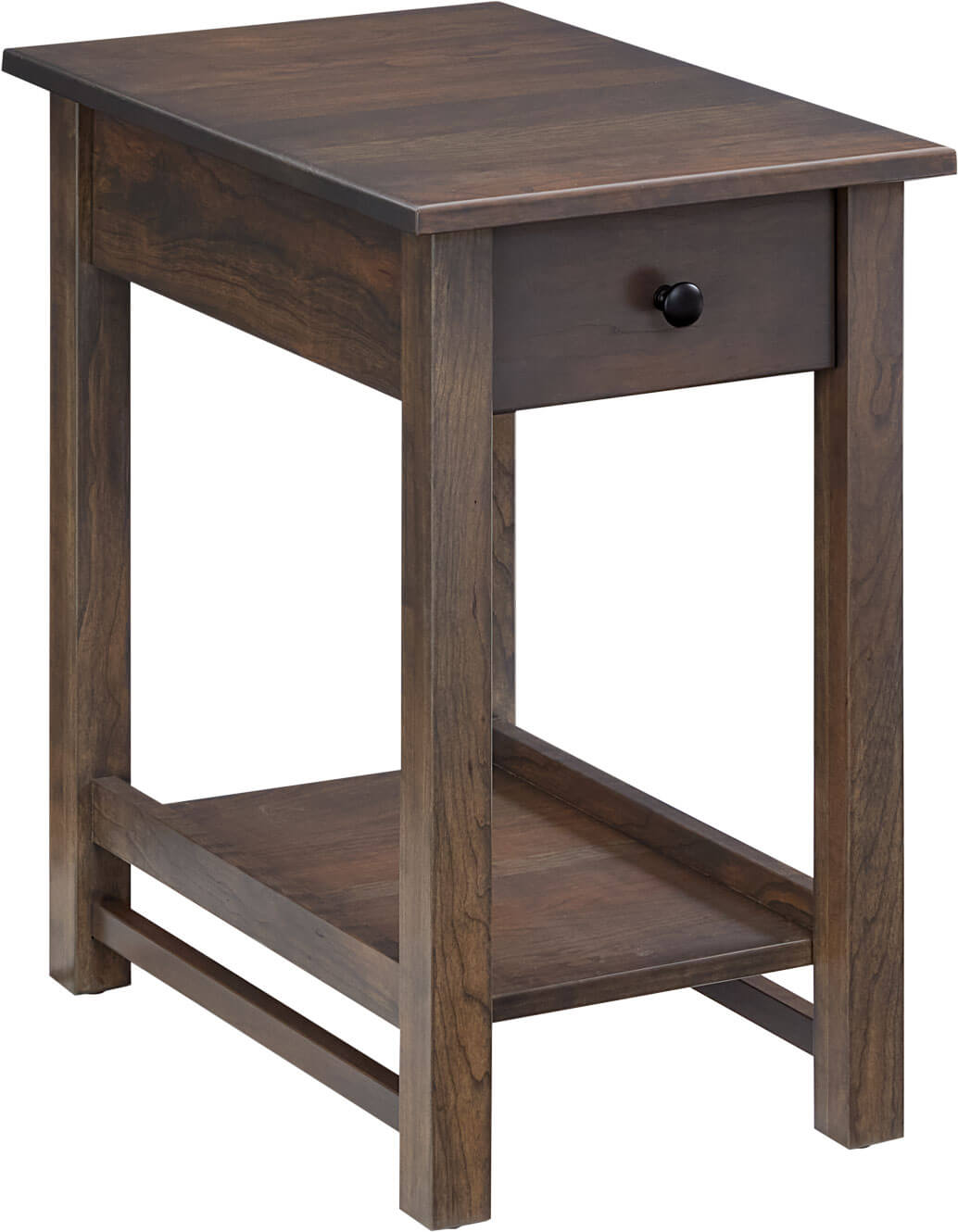 Mrs. Julia's Cherry Chairside Table
