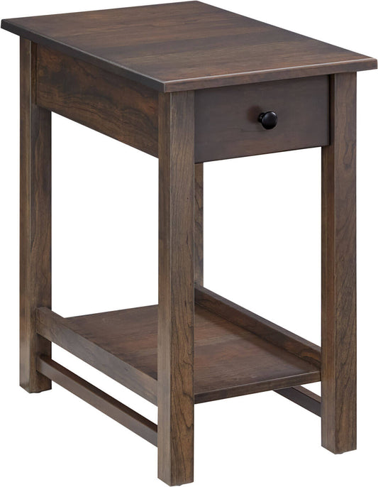 Mrs. Julia's Cherry Chairside Table