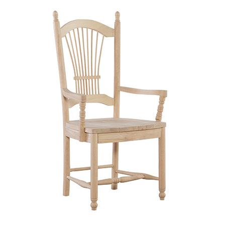 Sheaf Back Chair w/ Arms
