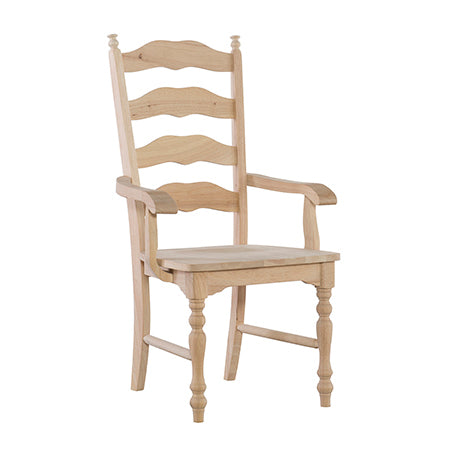 Maine Ladderback Chair w/ Arms