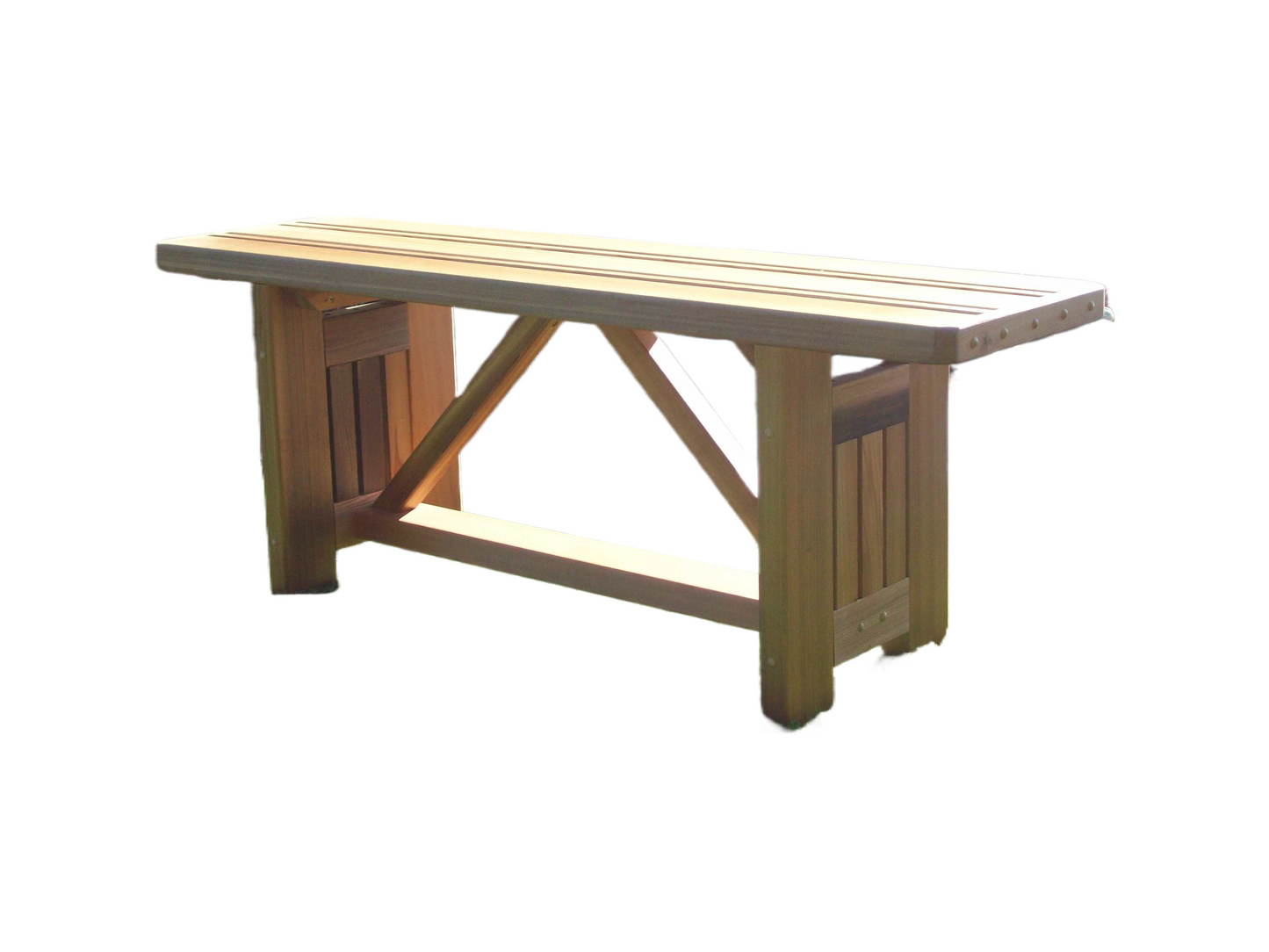 Cabbage Hill 5' Backless Bench