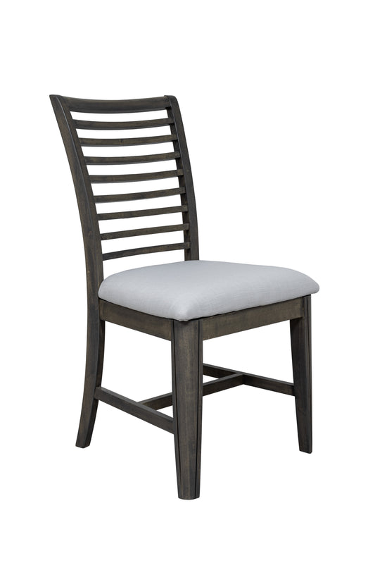 Chloe Upholstered Ladderback Chair