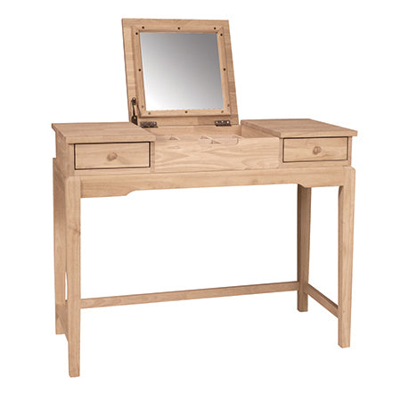 Vanity w/ Flip Up Mirror