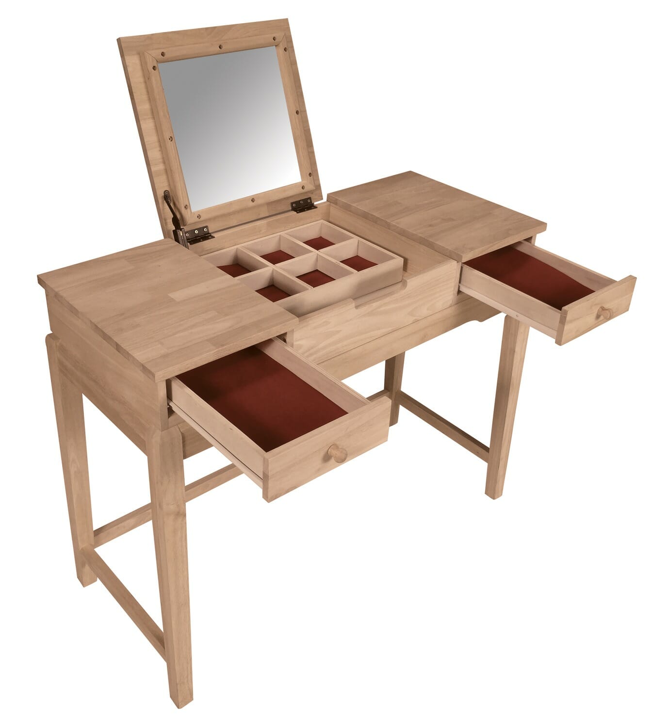 Vanity w/ Flip Up Mirror