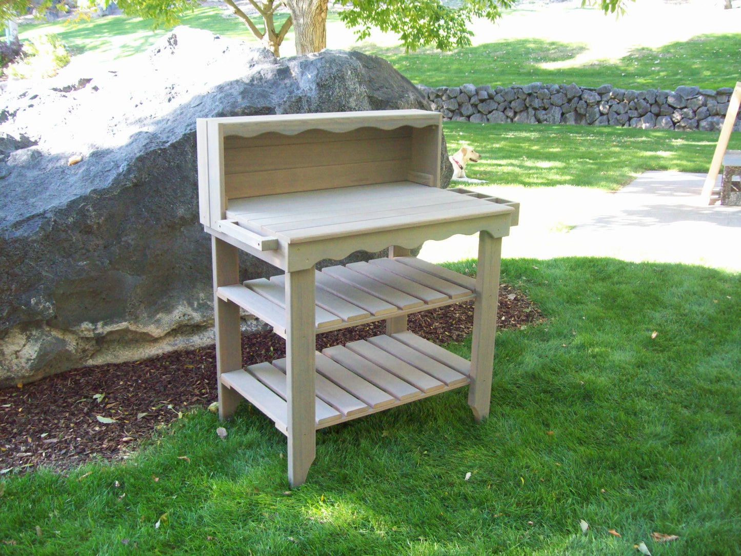 Deluxe Potting Bench