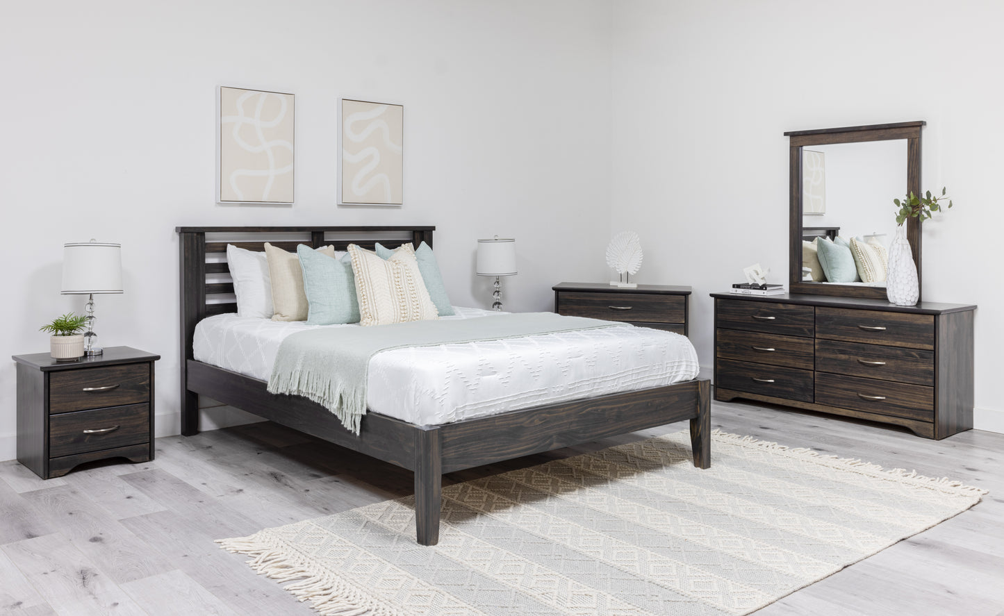Ella Platform Bed - Full/Double