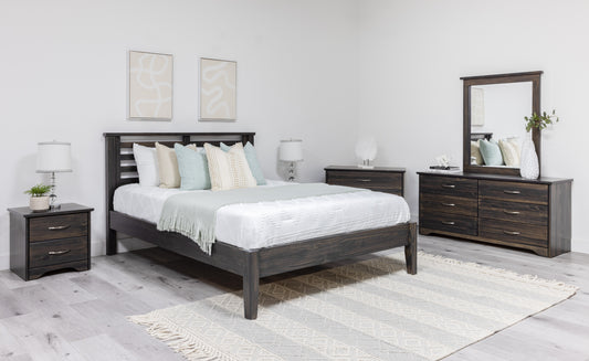 Ella Platform Bed - King