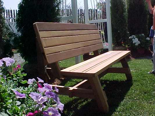 Herman Convertible Bench/Table