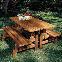 Herman Convertible Bench/Table 2PC Set
