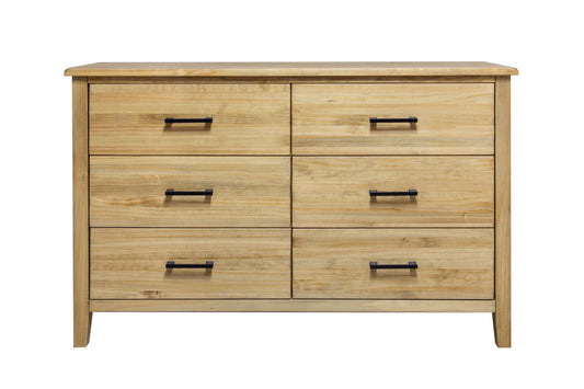 Hazel 6-Drawer Dresser