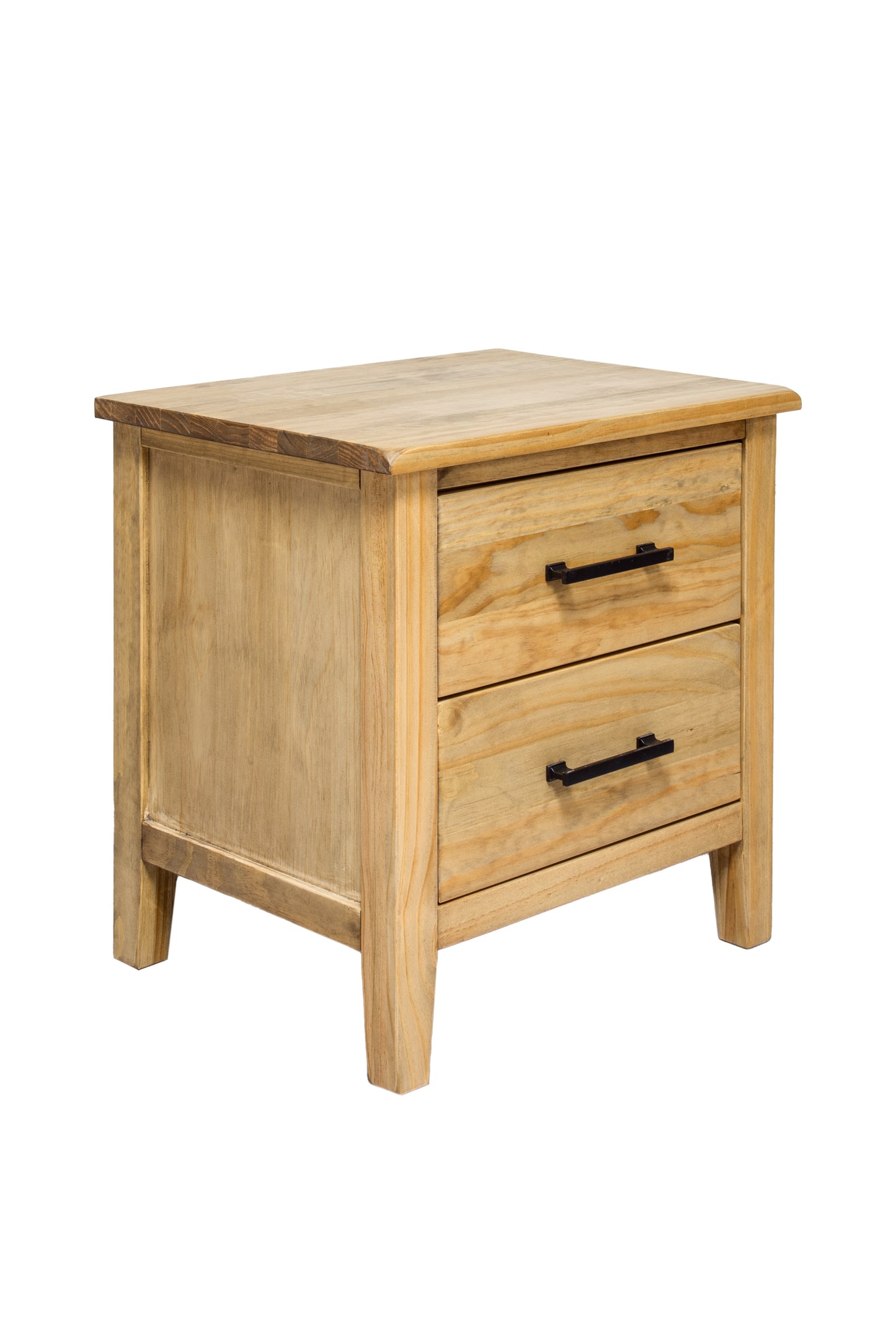 Hazel 2-Drawer Nightstand